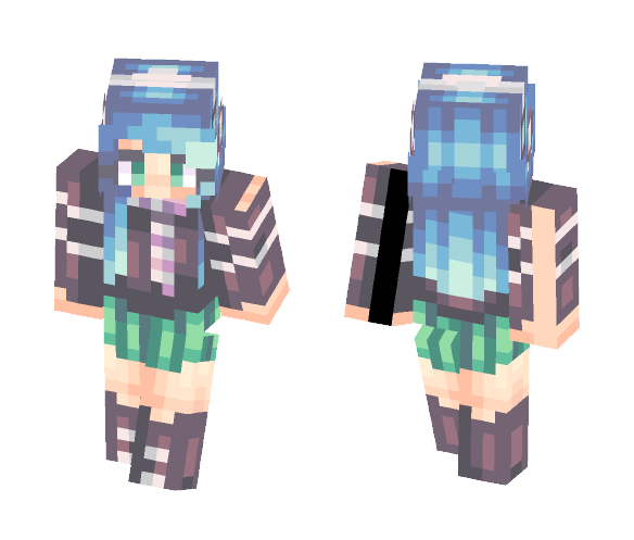 Chill - Female Minecraft Skins - image 1
