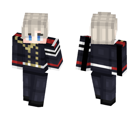 Shinya Hiragi - Owari no Seraph - Male Minecraft Skins - image 1