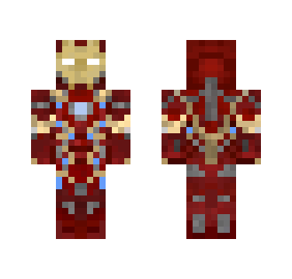 Iron man civil war - Iron Man Minecraft Skins - image 2