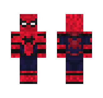 Spiderman (civil war) - Comics Minecraft Skins - image 2