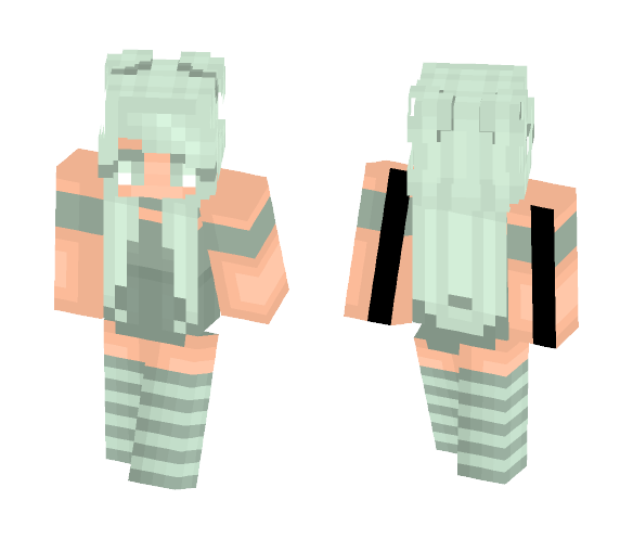 Download Free ♥Oops♥ Skin for Minecraft image 1 ♥Oops♥ - Female Minecraft Skins - image 1