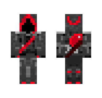 Ruby Assassian - Male Minecraft Skins - image 2