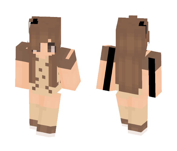 Cookie Girl - Girl Minecraft Skins - image 1