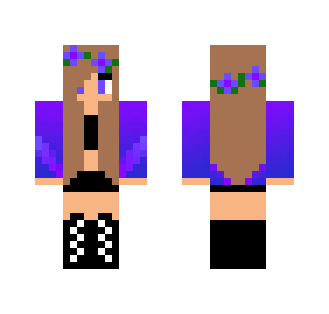 Gamer Flower Girl} Ally {Cherry}