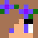 Gamer Flower Girl} Ally {Cherry} - Female Minecraft Skins - image 3