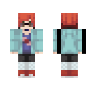 we're warm and we're cold - Female Minecraft Skins - image 2