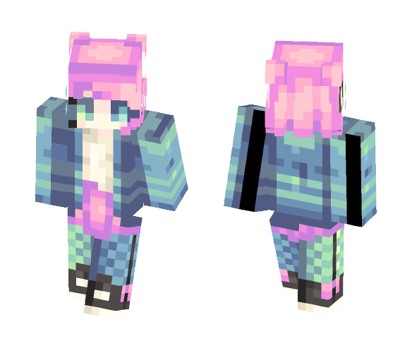 tumblr - Female Minecraft Skins - image 1