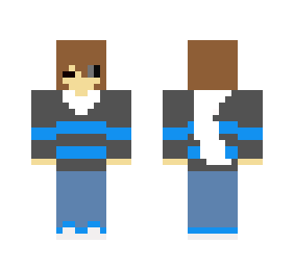 Blue frisk