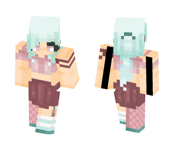 To Binge - Female Minecraft Skins - image 1