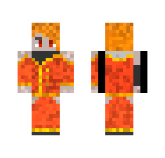 Girl Red Flame Master