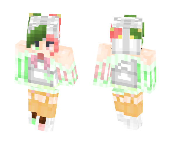 ◊Dango-sama◊ [Dango] - Interchangeable Minecraft Skins - image 1