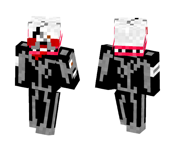 nightmare mangle - Interchangeable Minecraft Skins - image 1