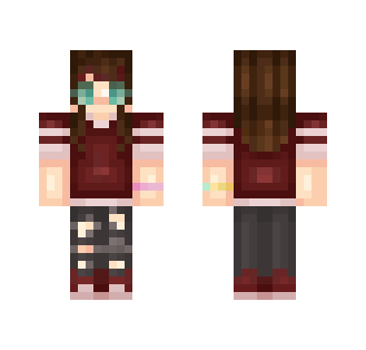 ★ pan and proud ★ - Female Minecraft Skins - image 2