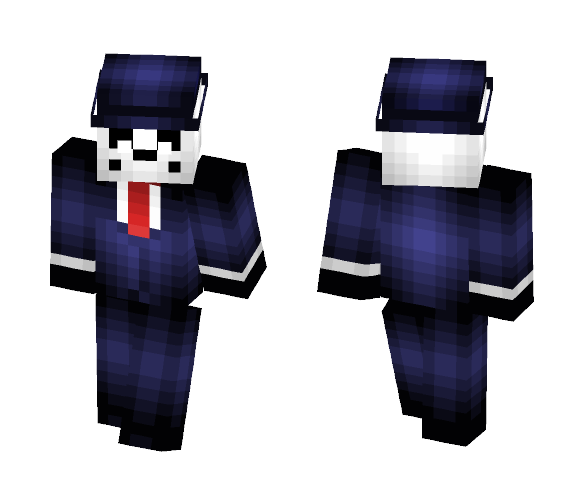 Mafiatale Sans - Other Minecraft Skins - image 1