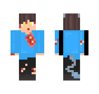 Eric/me V3 (w/ Lombax Ear)