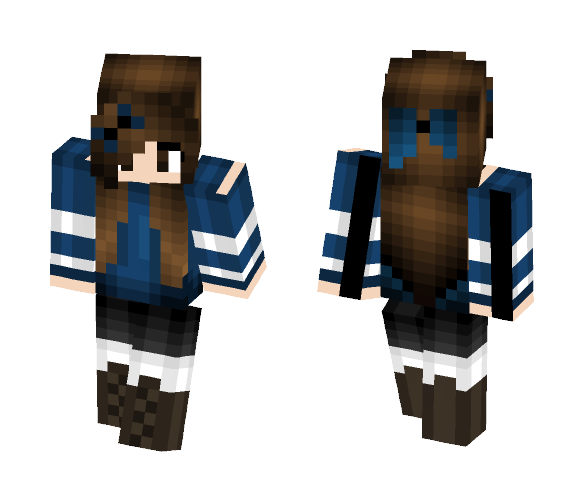 Riley Sun - Female Minecraft Skins - image 1