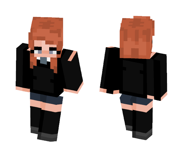 who likes school ;-; - Female Minecraft Skins - image 1