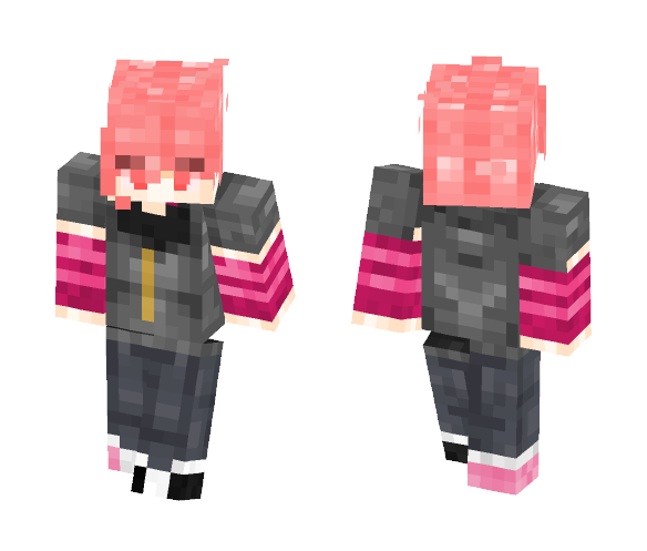 ◊Mochi-senpai◊ [Mochi] - Male Minecraft Skins - image 1