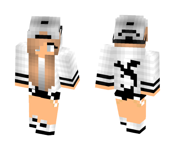 Maya Deer - Female Minecraft Skins - image 1