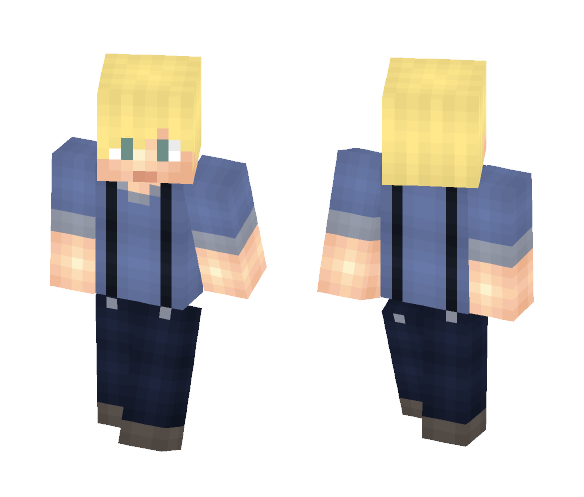 Jackson - Male Minecraft Skins - image 1