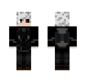 Kaneki´s skin from my friend