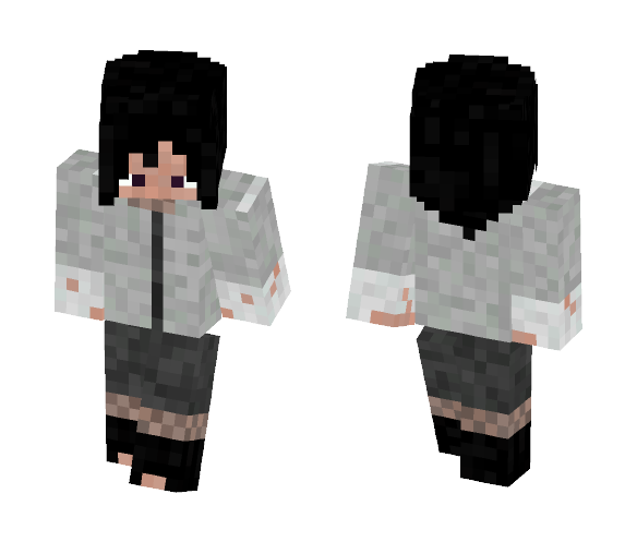 Hayai Tefuumi (OC Skin Request) - Male Minecraft Skins - image 1
