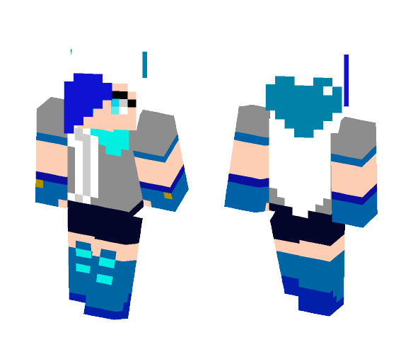 Me!!! - Female Minecraft Skins - image 1
