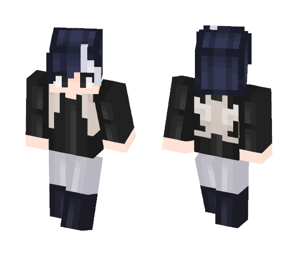 Licht Jekylland Todoroki / Servamp - Male Minecraft Skins - image 1