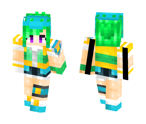 Riven Skin Arcade - Female Minecraft Skins - image 1