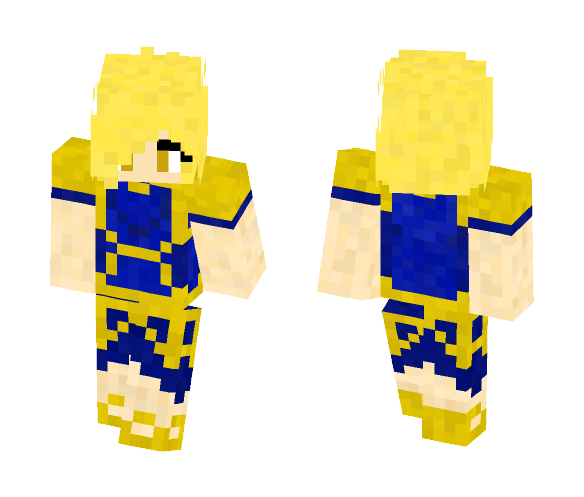 Star Gazer Girl - Girl Minecraft Skins - image 1