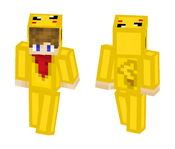 Pokemon Guy skin for Augisgaming_LT - Male Minecraft Skins - image 1