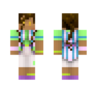 Random Tan Girl - Girl Minecraft Skins - image 2