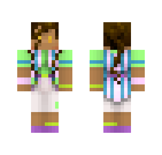 Random Tan Girl