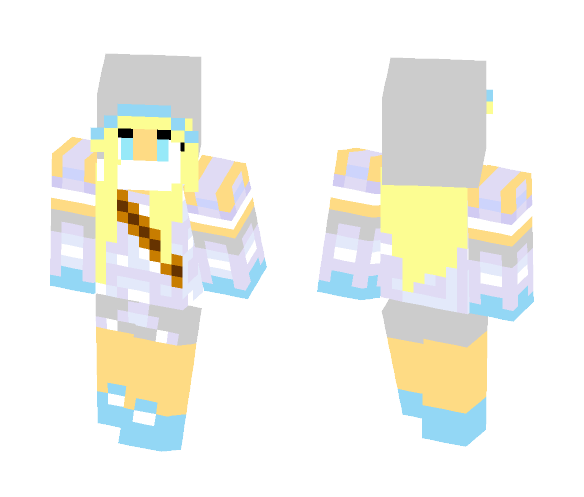 Pretty girls - Female Minecraft Skins - image 1