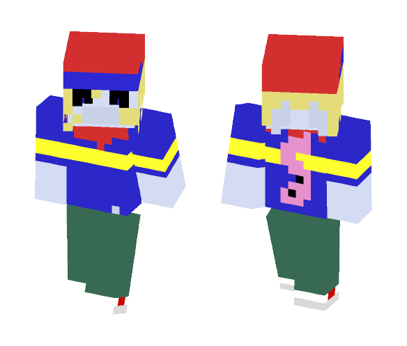 CogDis Niiue - Male Minecraft Skins - image 1
