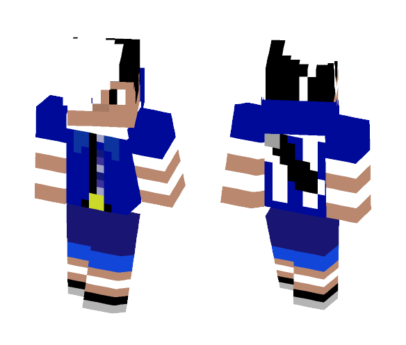 Samuel "Sam" Goldetreno - Male Minecraft Skins - image 1