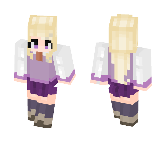 Kaede Akamatsu / Danganronpa V3 - Female Minecraft Skins - image 1