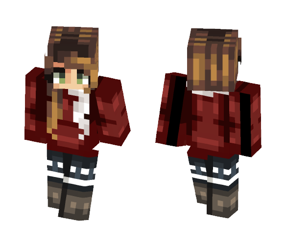 Download Free that godly beast tho - st w/ arujan Skin for Minecraft image 1 that godly beast tho - st w/ arujan - Female Minecraft Skins - image 1