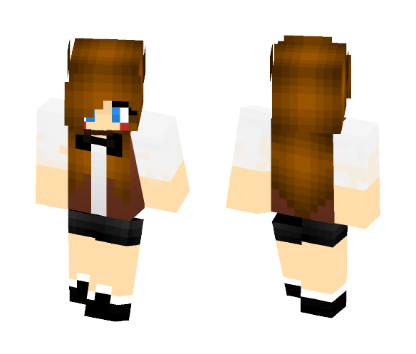 Toy Freddy Femalw - Female Minecraft Skins - image 1