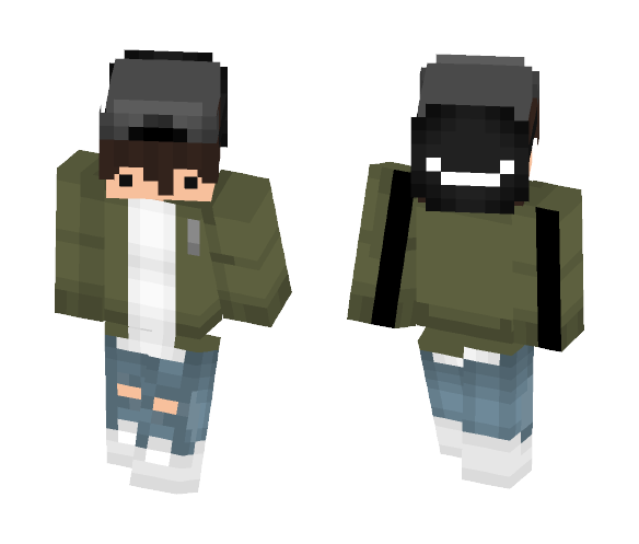 bruh - Male Minecraft Skins - image 1