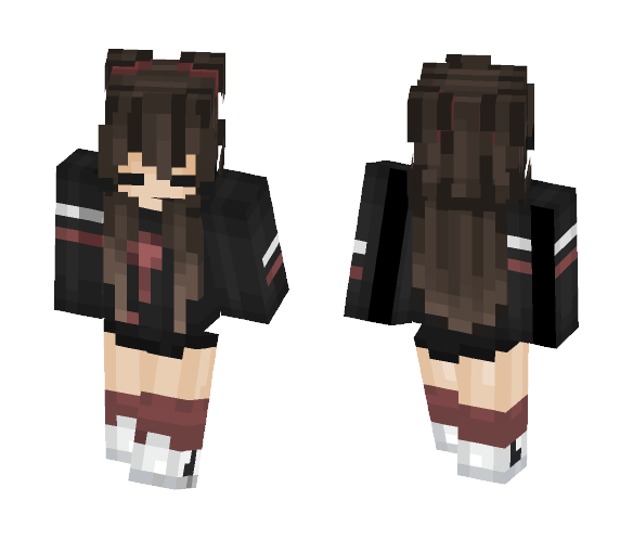 Tear In My Heart - Female Minecraft Skins - image 1