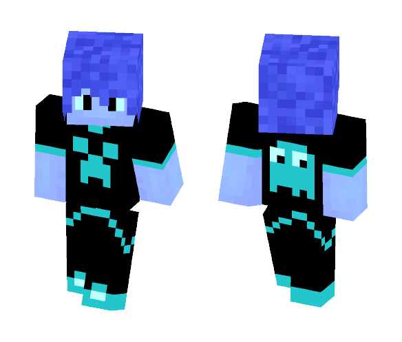 Ice skin - Male Minecraft Skins - image 1
