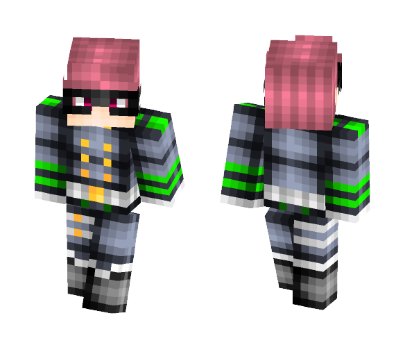 Shiho Kimizuki - Owari No Seraph - Male Minecraft Skins - image 1