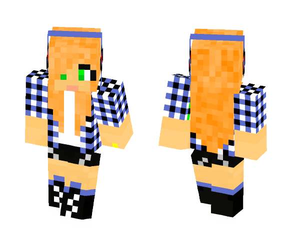 kate - Female Minecraft Skins - image 1