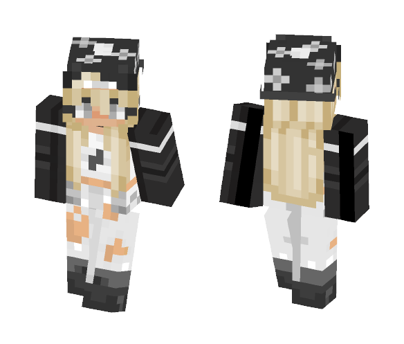 cap gurl XD / Mirsku_ - Female Minecraft Skins - image 1