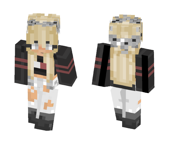 -- mm...-- / Mirsku_ - Female Minecraft Skins - image 1