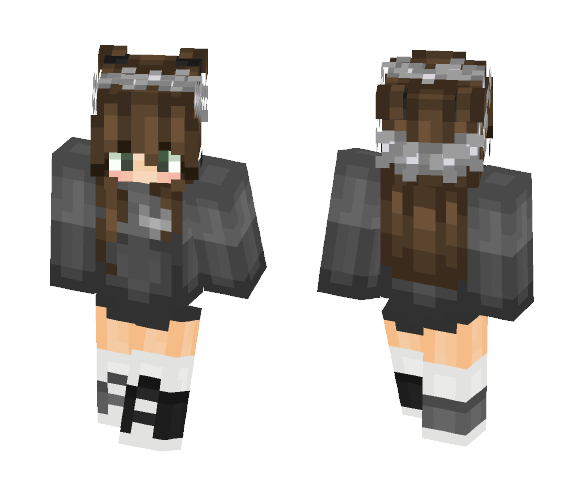 V2 ~PersonalSkinEdit - Female Minecraft Skins - image 1