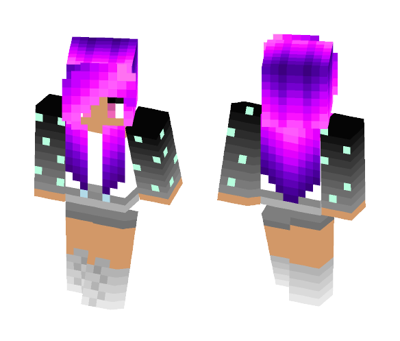 Bubbles - Female Minecraft Skins - image 1