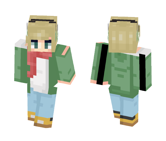 - It snowed a 'lil - - Male Minecraft Skins - image 1