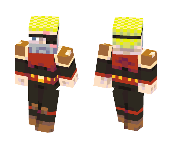 Buffalo Van Dyke - Male Minecraft Skins - image 1